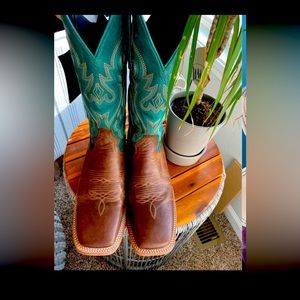 J.B. Dillon mens cowboy boots - NEW - never been used.